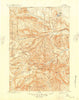 Crandall Wyoming Historical topographic map, 1:125000 scale, 30 X 30 Minute, Year 1899