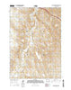 Crazy Woman Ranch Wyoming Current topographic map, 1:24000 scale, 7.5 X 7.5 Minute, Year 2015