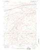 Creston Junction Wyoming Historical topographic map, 1:24000 scale, 7.5 X 7.5 Minute, Year 1966