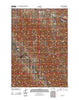 Croton Wyoming Historical topographic map, 1:24000 scale, 7.5 X 7.5 Minute, Year 2012
