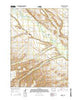 Crowheart Wyoming Current topographic map, 1:24000 scale, 7.5 X 7.5 Minute, Year 2015