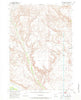 Crowheart NW Wyoming Historical topographic map, 1:24000 scale, 7.5 X 7.5 Minute, Year 1952