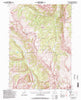 Crystal Peak Wyoming Historical topographic map, 1:24000 scale, 7.5 X 7.5 Minute, Year 1996