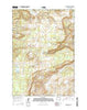 Crystal Falls Wyoming Current topographic map, 1:24000 scale, 7.5 X 7.5 Minute, Year 2015