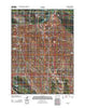 Daniel Wyoming Historical topographic map, 1:24000 scale, 7.5 X 7.5 Minute, Year 2012