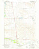 Daniel Junction Wyoming Historical topographic map, 1:24000 scale, 7.5 X 7.5 Minute, Year 1970