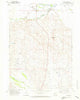 Daniel Wyoming Historical topographic map, 1:24000 scale, 7.5 X 7.5 Minute, Year 1970