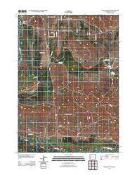 Daniel Junction Wyoming Historical topographic map, 1:24000 scale, 7.5 X 7.5 Minute, Year 2012