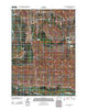 Daniel Junction Wyoming Historical topographic map, 1:24000 scale, 7.5 X 7.5 Minute, Year 2012