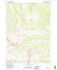 Darwin Peak Wyoming Historical topographic map, 1:24000 scale, 7.5 X 7.5 Minute, Year 1967