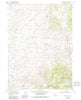 Davidson Flats Wyoming Historical topographic map, 1:24000 scale, 7.5 X 7.5 Minute, Year 1968