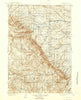 Dayton Wyoming Historical topographic map, 1:125000 scale, 30 X 30 Minute, Year 1901