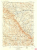 Dayton Wyoming Historical topographic map, 1:125000 scale, 30 X 30 Minute, Year 1901