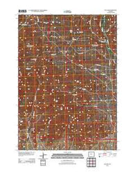 De Pass Wyoming Historical topographic map, 1:24000 scale, 7.5 X 7.5 Minute, Year 2012