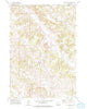 Dead Horse Lake Wyoming Historical topographic map, 1:24000 scale, 7.5 X 7.5 Minute, Year 1971