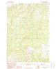 Dead Indian Meadows Wyoming Historical topographic map, 1:24000 scale, 7.5 X 7.5 Minute, Year 1987
