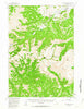 Dead Indian Peak Wyoming Historical topographic map, 1:62500 scale, 15 X 15 Minute, Year 1956