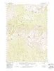 Dead Indian Peak Wyoming Historical topographic map, 1:62500 scale, 15 X 15 Minute, Year 1956