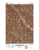Dead Horse Lake Wyoming Historical topographic map, 1:24000 scale, 7.5 X 7.5 Minute, Year 2011