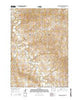 Dead Woman Crossing Wyoming Current topographic map, 1:24000 scale, 7.5 X 7.5 Minute, Year 2015