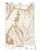 Deaver Reservoir Wyoming Current topographic map, 1:24000 scale, 7.5 X 7.5 Minute, Year 2015