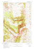 Deep Lake Wyoming Historical topographic map, 1:62500 scale, 15 X 15 Minute, Year 1950
