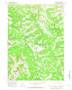 Deer Creek Wyoming Historical topographic map, 1:24000 scale, 7.5 X 7.5 Minute, Year 1965