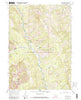 Deer Creek Wyoming Historical topographic map, 1:24000 scale, 7.5 X 7.5 Minute, Year 1965