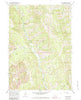 Deer Creek Wyoming Historical topographic map, 1:24000 scale, 7.5 X 7.5 Minute, Year 1965