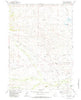 Deer Hill Wyoming Historical topographic map, 1:24000 scale, 7.5 X 7.5 Minute, Year 1980