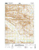 Deer Hill Wyoming Current topographic map, 1:24000 scale, 7.5 X 7.5 Minute, Year 2015