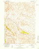 Del Monte Ridge Wyoming Historical topographic map, 1:24000 scale, 7.5 X 7.5 Minute, Year 1953