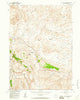 Del Monte Ridge Wyoming Historical topographic map, 1:24000 scale, 7.5 X 7.5 Minute, Year 1958