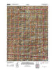 Desert Springs Wyoming Historical topographic map, 1:24000 scale, 7.5 X 7.5 Minute, Year 2012