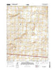 Desert Springs Wyoming Current topographic map, 1:24000 scale, 7.5 X 7.5 Minute, Year 2015