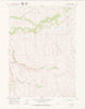 Devil Slide Wyoming Historical topographic map, 1:24000 scale, 7.5 X 7.5 Minute, Year 1960