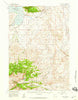 Devils Tooth Wyoming Historical topographic map, 1:62500 scale, 15 X 15 Minute, Year 1957