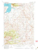 Devils Tooth Wyoming Historical topographic map, 1:62500 scale, 15 X 15 Minute, Year 1957