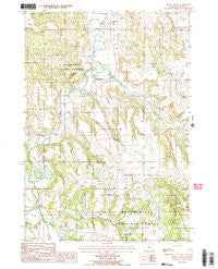 Devils Tower Wyoming Historical topographic map, 1:24000 scale, 7.5 X 7.5 Minute, Year 1984