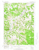 Devils Tower Wyoming Historical topographic map, 1:62500 scale, 15 X 15 Minute, Year 1955