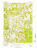 Devils Tower Wyoming Historical topographic map, 1:62500 scale, 15 X 15 Minute, Year 1955