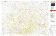 Devils Tower Wyoming Historical topographic map, 1:100000 scale, 30 X 60 Minute, Year 1979