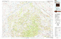 Devils Tower Wyoming Historical topographic map, 1:100000 scale, 30 X 60 Minute, Year 1979