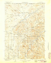 Devils Tower Wyoming Historical topographic map, 1:125000 scale, 30 X 30 Minute, Year 1905