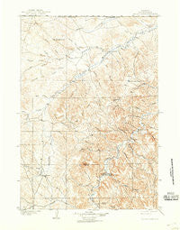 Devils Tower Wyoming Historical topographic map, 1:125000 scale, 30 X 30 Minute, Year 1905