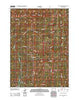 Devils Hole Creek Wyoming Historical topographic map, 1:24000 scale, 7.5 X 7.5 Minute, Year 2012