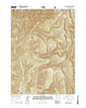 Devils Hole Creek Wyoming Current topographic map, 1:24000 scale, 7.5 X 7.5 Minute, Year 2015