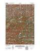 Devils Tooth Wyoming Historical topographic map, 1:24000 scale, 7.5 X 7.5 Minute, Year 2012