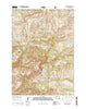 Devils Tooth Wyoming Current topographic map, 1:24000 scale, 7.5 X 7.5 Minute, Year 2015
