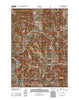 Devils Tower Wyoming Historical topographic map, 1:24000 scale, 7.5 X 7.5 Minute, Year 2012